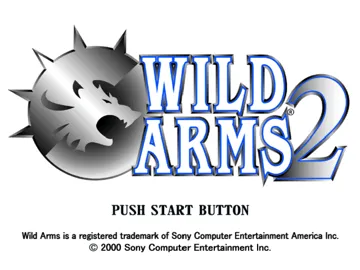 Wild Arms - 2nd Ignition (JP) screen shot title